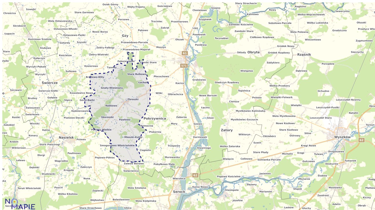 Mapa uzbrojenia terenu Winnicy
